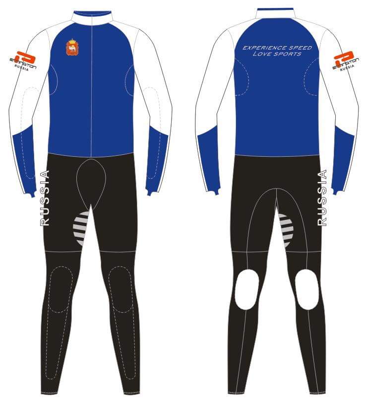 Комбинезон для шорт-трека