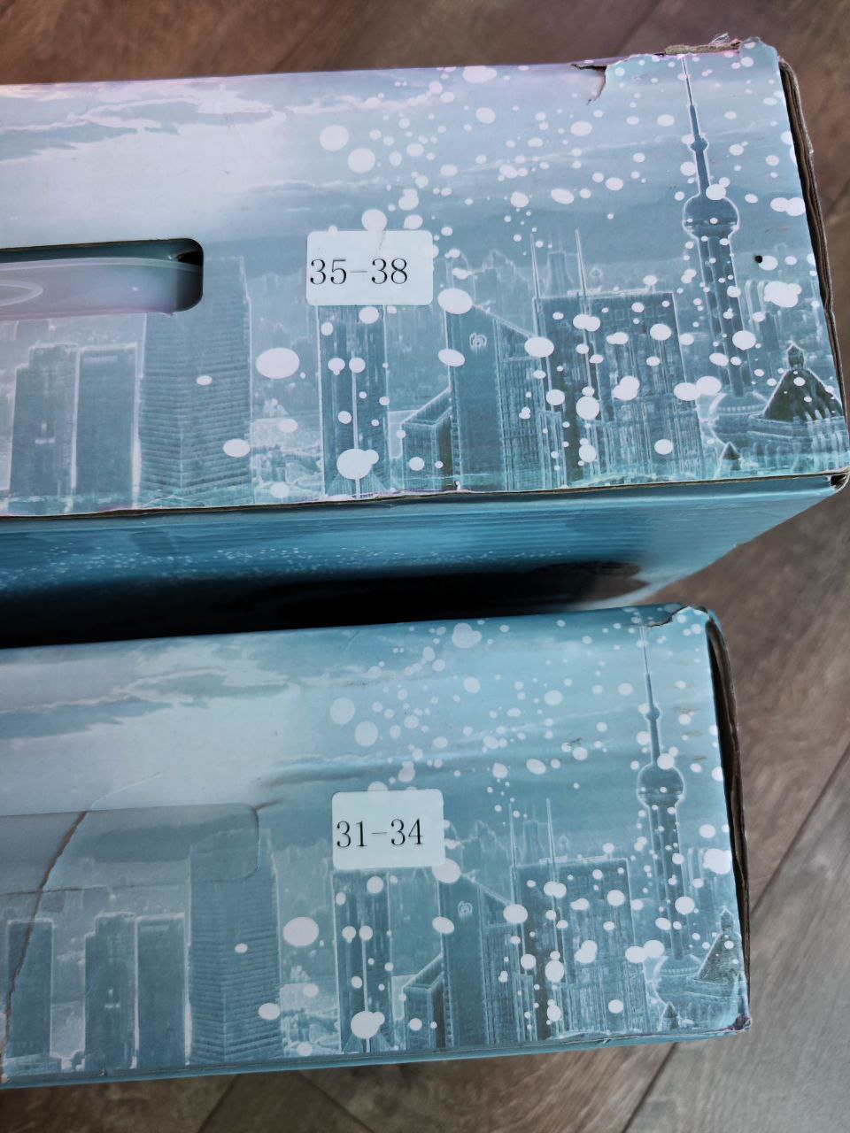 Коньки раздвижные