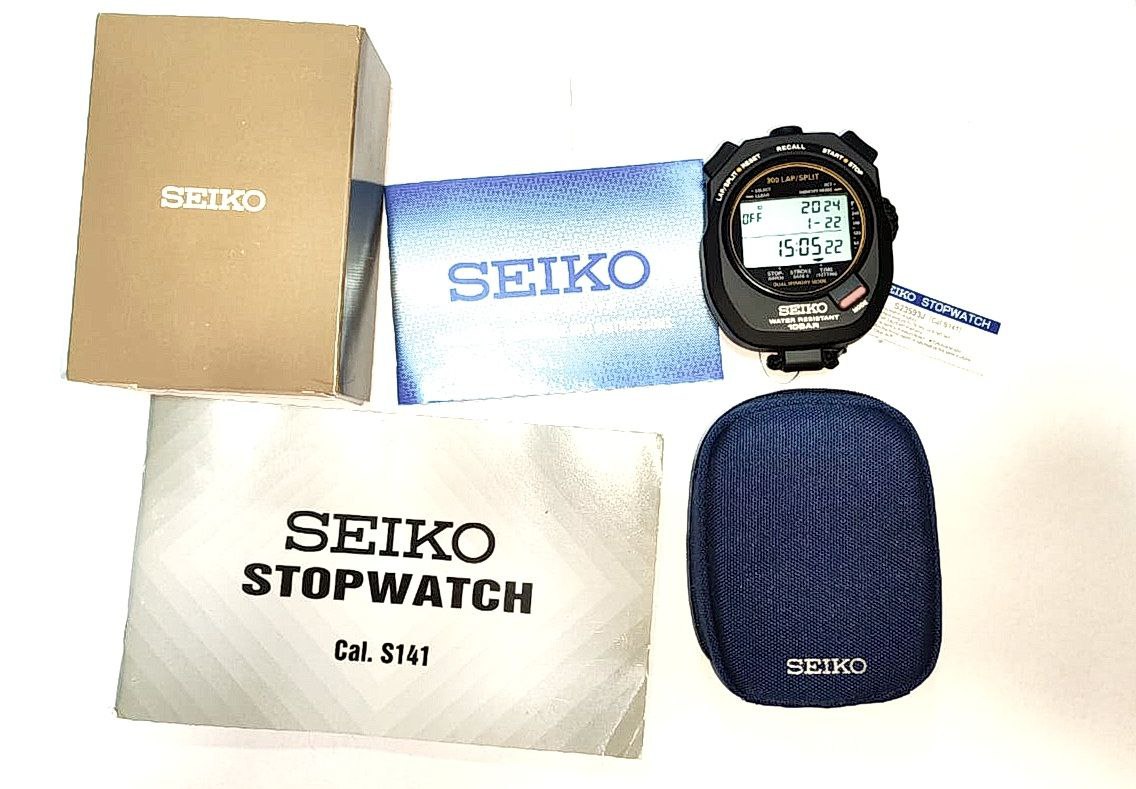  СЕКУНДОМЕР SEIKO SVAS009