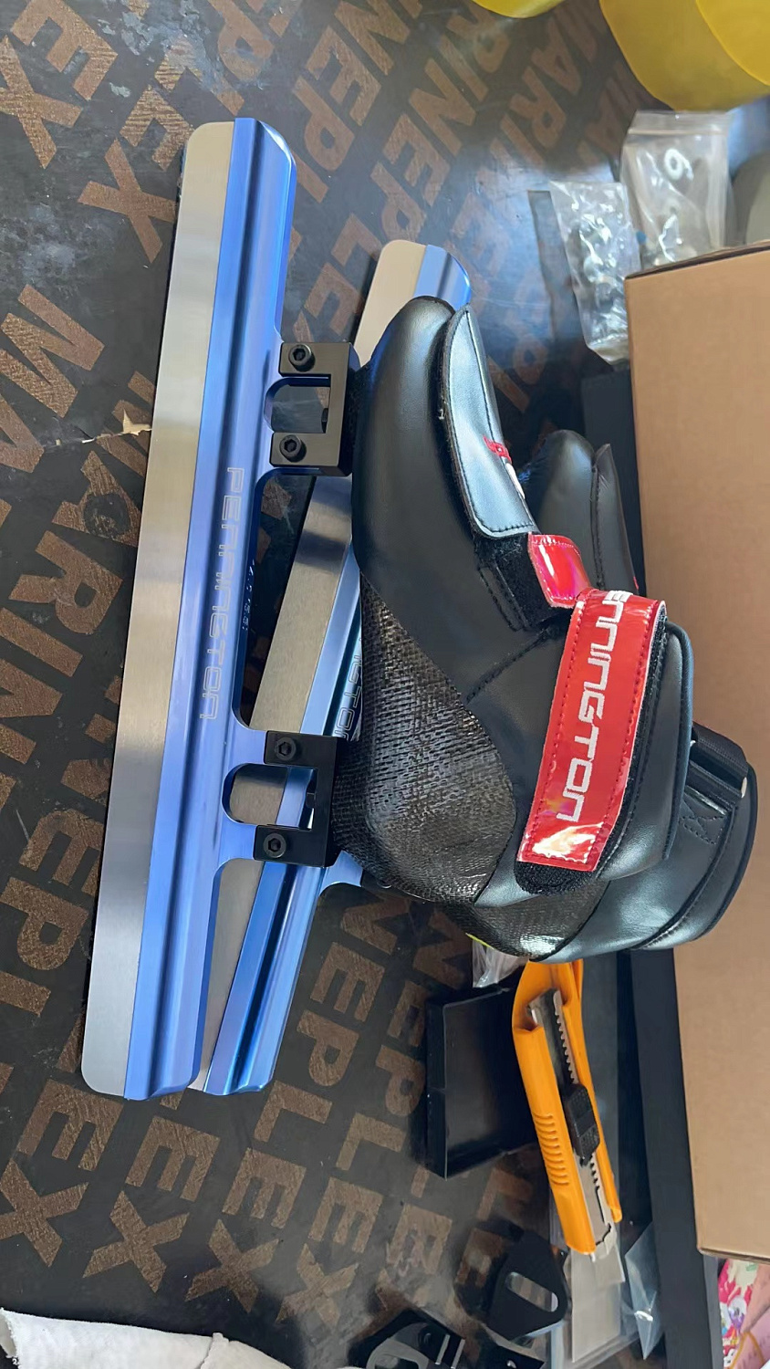 Ботинки Level 1 + Лезвия First Level