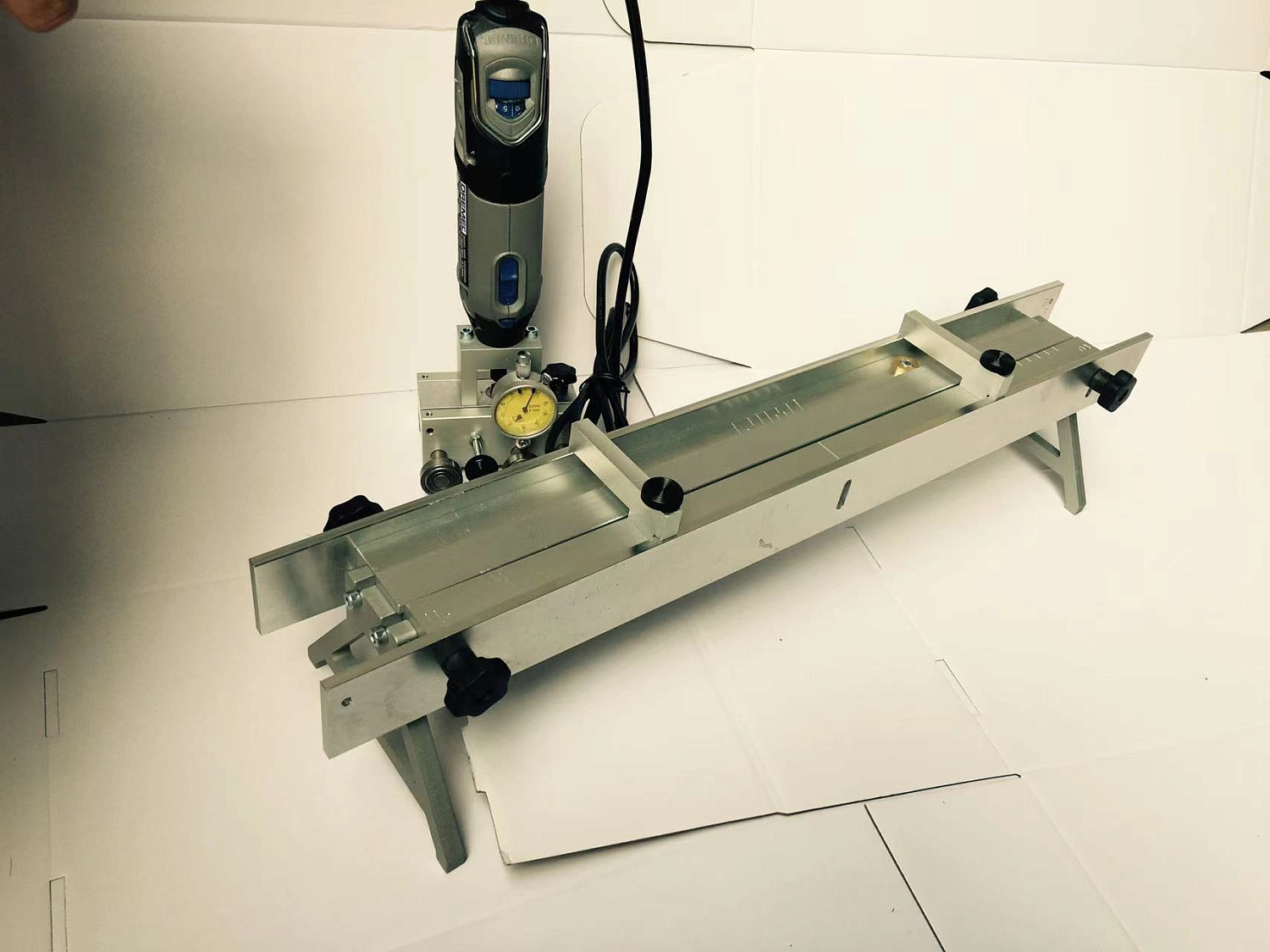  Станок для выточки овала NIMI-P